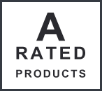 A rated products icon